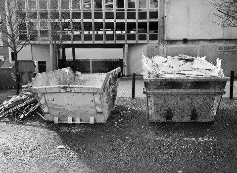 Whitechapel grab hire vehicle