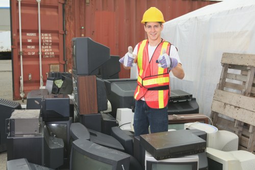 Professional waste disposal services in Whitechapel