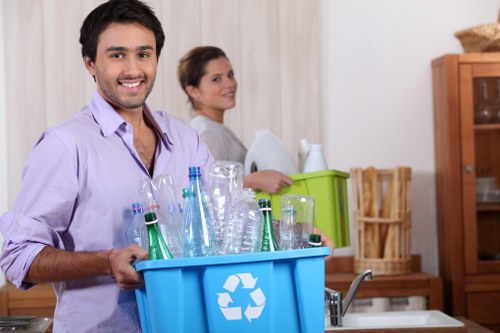 Efficient waste management by Wait and Load
