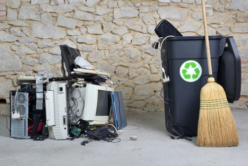 House clearance team in Whitechapel