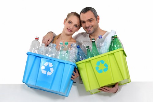 Professional skip hire services efficiently managing waste