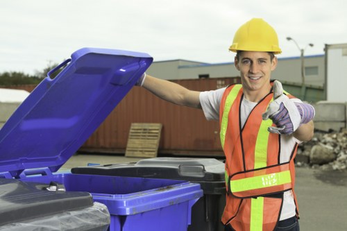 Specialist bulky item removal and waste handling