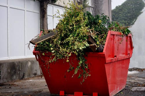 Recycling center facilities in Whitechapel