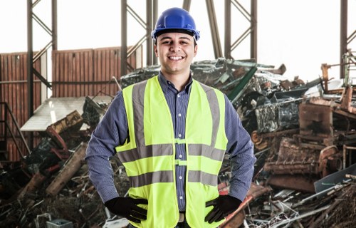 Eco-friendly skip hire services promoting recycling in Whitechapel