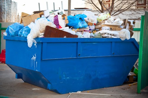 Various types of skips available